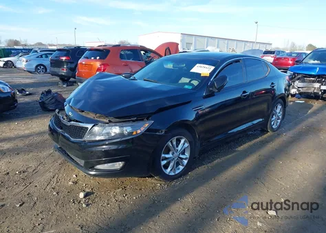 2013 Kia Optima Ex z USA, uszkodzony, nr VIN 5XXGN4A74DG256570